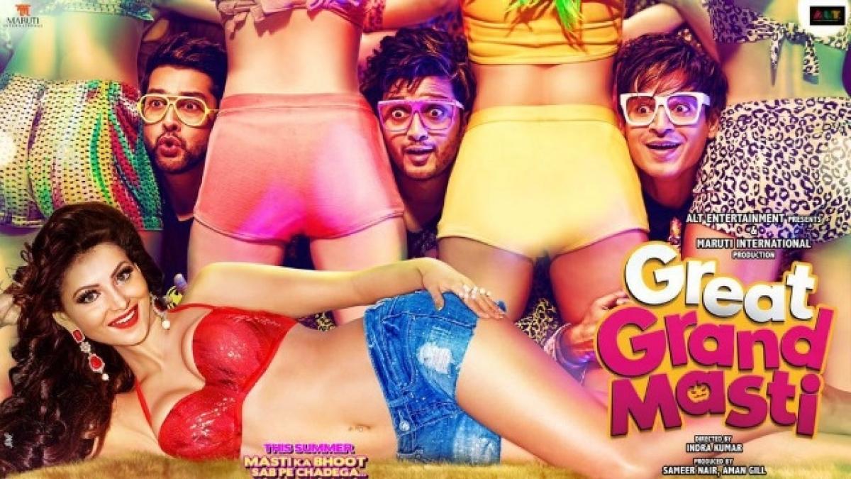 Great Grand Masti as sexy as watching two procupines mating in the zoo